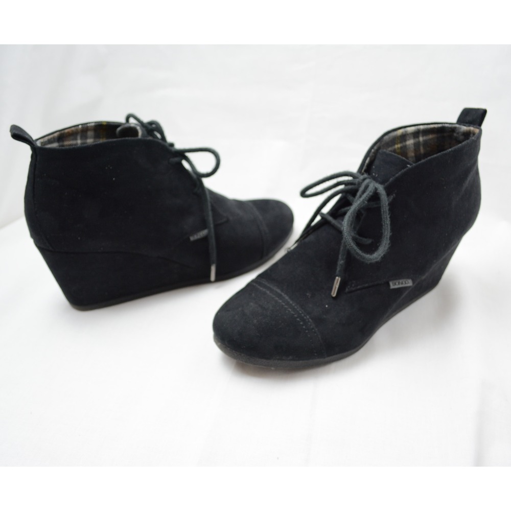 BONGO Wedge Bootie Size 10